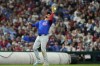 Chicago Cubs third baseman Isaac Paredes catches a flyout by Philadelphia Phillies' Kyle Schwarber during the fourth inning of a baseball game, Monday, Sept. 23, 2024, in Philadelphia. (AP Photo/Matt Slocum)