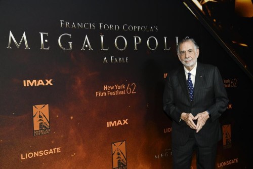Francis Ford Coppola attends the premiere of 