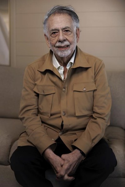FILE - Director Francis Ford Coppola poses for portrait photographs for the film 