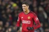 FILE - Manchester United's Raphael Varane celebrates on the full time during the English Premier League soccer match between Manchester United and Aston Villa at the Old Trafford stadium in Manchester, England, on Dec. 26, 2023. (AP Photo/Dave Thompson, File)