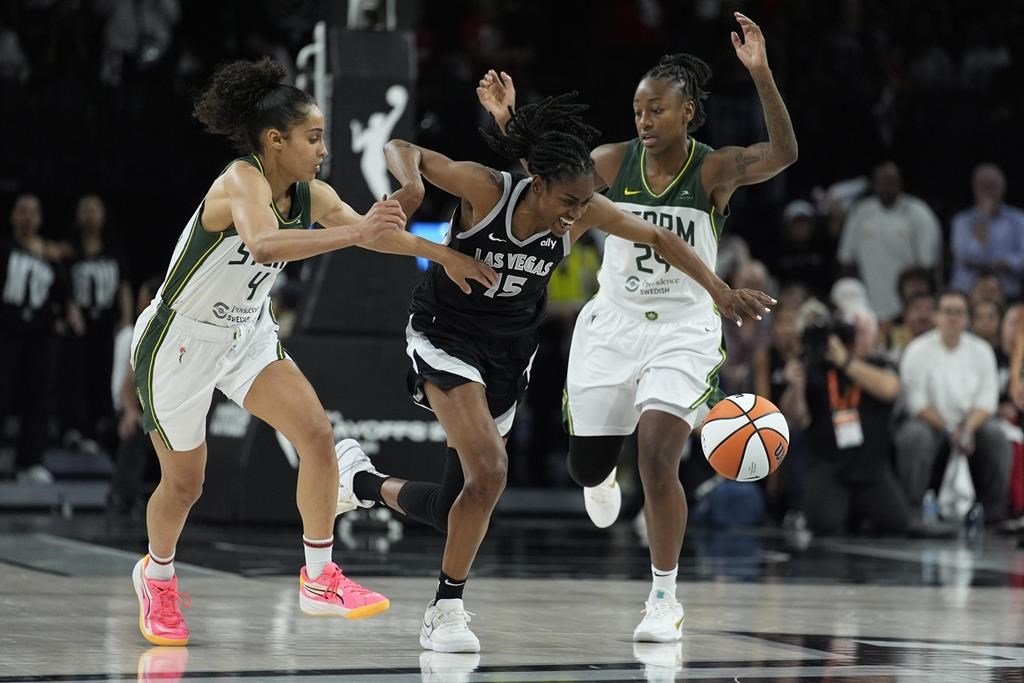 Familiar foes Las Vegas Aces and New York Liberty set for WNBA Finals