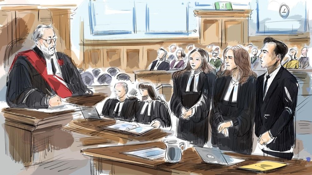 Tearful complainant alleges Jacob Hoggard raped, choked her after