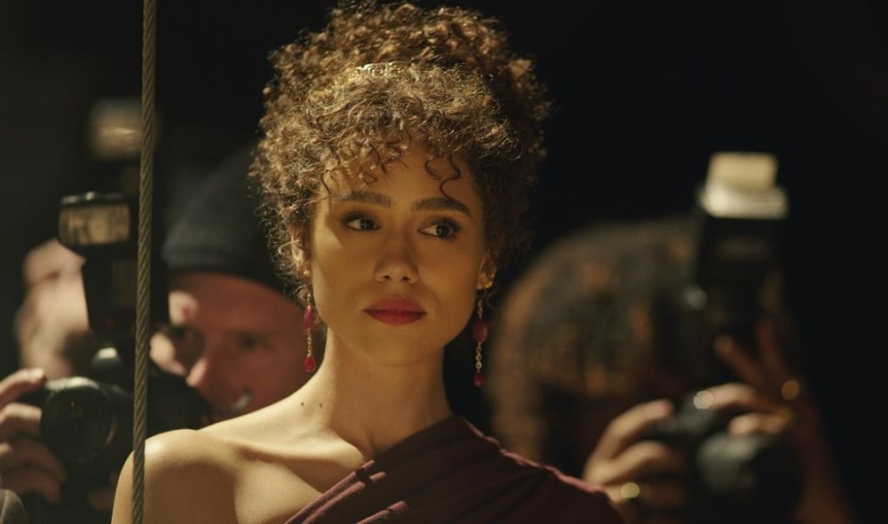 This image released by Lionsgate shows Nathalie Emmanuel in a scene from