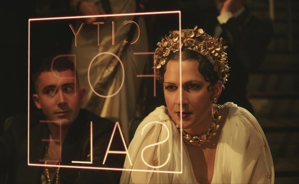 This image released by Lionsgate shows Shia LaBeouf, as Clodio Pulcher, in a scene from