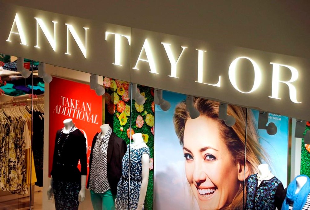 This March 5, 2013 file photo shows an Ann Taylor store in Mount Lebanon, Pennsylvania. THE CANADIAN PRESS/AP/Gene J. Puskar, File