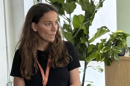 FILE - Mira Murati appears at OpenAI DevDay, OpenAI's first developer conference, on Nov. 6, 2023 in San Francisco. (AP Photo/Barbara Ortutay, File)