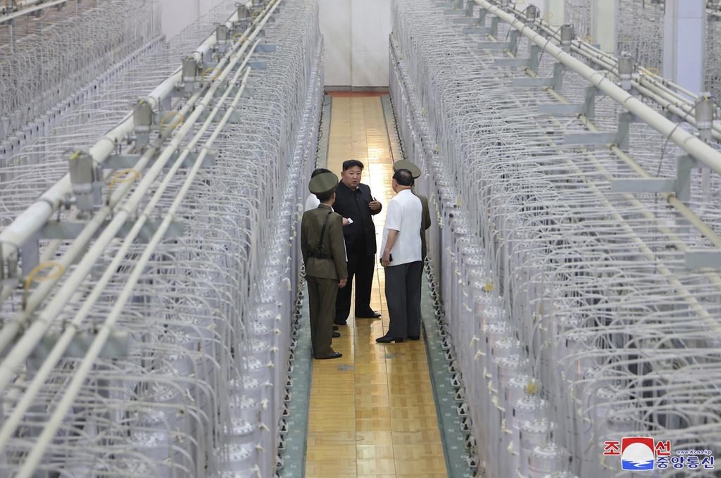 North Korea has enough uranium to build a ‘doubledigit’ number of