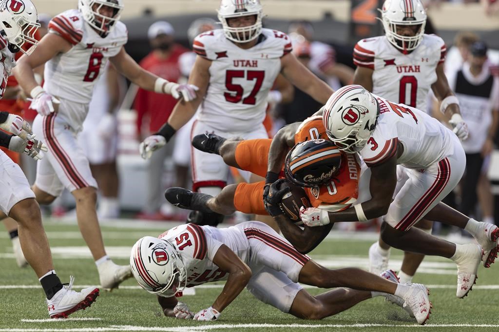 No. 20 Oklahoma State heads to No. 23 KState with Big 12 title game