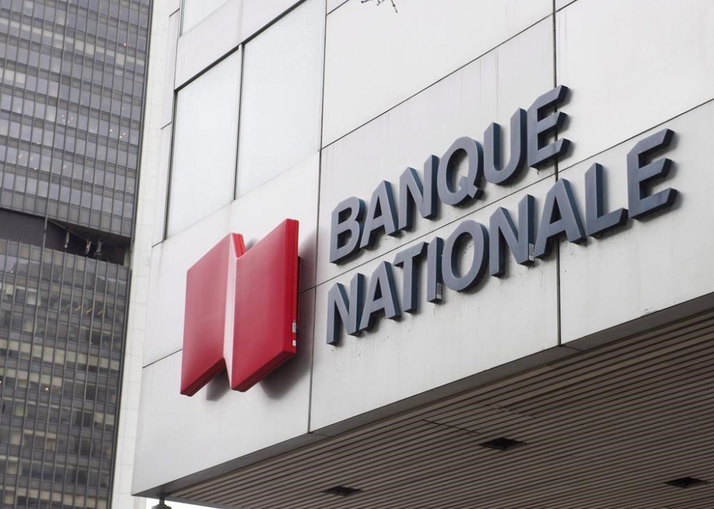 National Bank of Canada says it has cleared a key regulatory hurdle in its proposed acquisition of Canadian Western Bank. The head office of the National Bank is seen Friday, April 21, 2017 in Montreal. THE CANADIAN PRESS/Ryan Remiorz