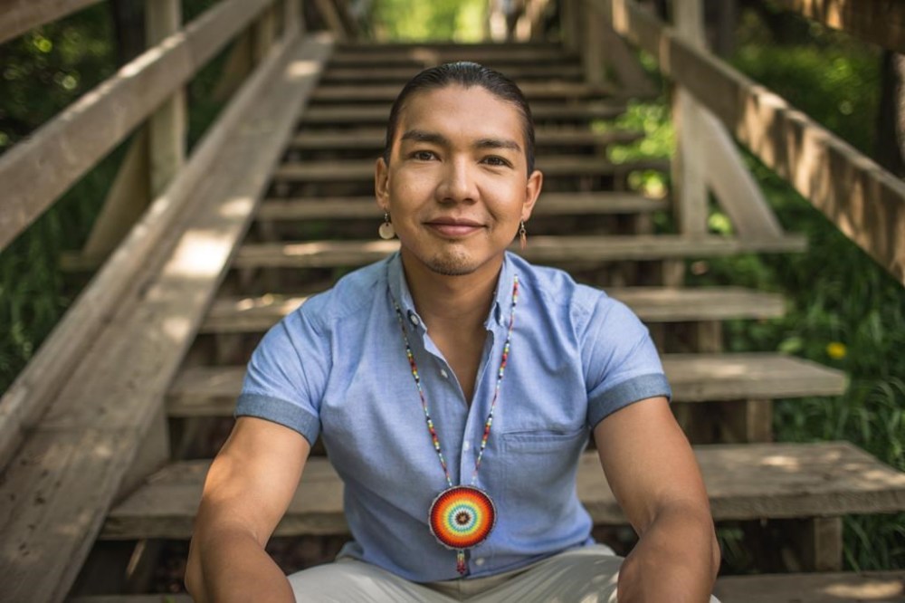Dr. James Makokis, as shown in this undated handout image, a Nehiyô family physician in Kehewin Cree Nation, provides transgender focused healthcare in south Edmonton. As someone intimately familiar with the need for cultural spaces, he was disappointed when there wasn’t a ceremonial room for his husband to smudge at an Alberta hospital. THE CANADIAN PRESS/HO