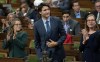 Prime Minister Justin Trudeau rises to vote against an opposition motion on confidence in the government following Question Period, Wednesday, September 25, 2024 in Ottawa. THE CANADIAN PRESS/Adrian Wyld