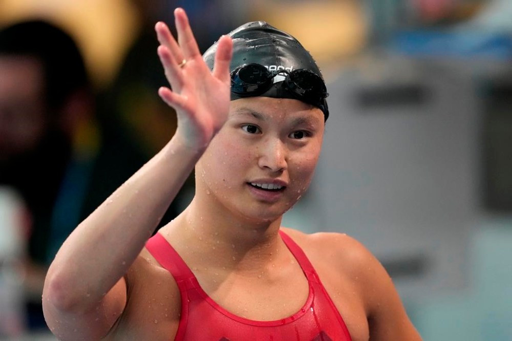 Olympic champion Maggie Mac Neil announces retirement from swimming