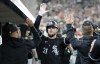 Chicago White Sox's Zach DeLoach (31) celebrates after hitting a home run against the Detroit Tigers during the sixth inning of a baseball game, Friday, Sept. 27, 2024, in Detroit. (AP Photo/Duane Burleson)