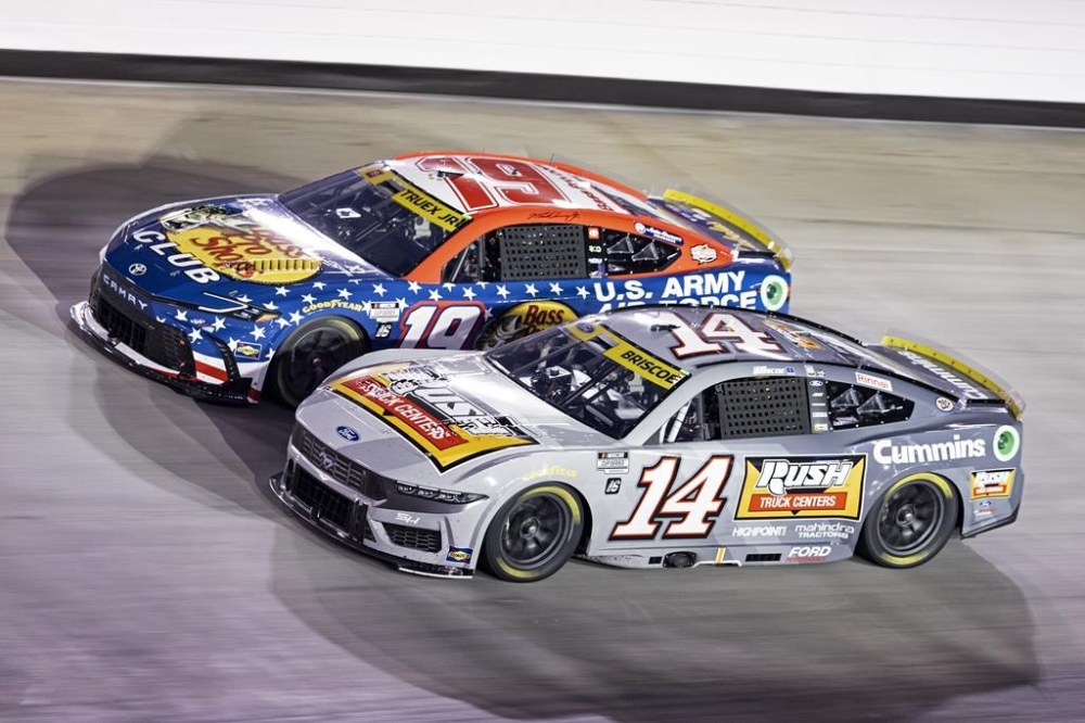 Chase Briscoe is on baby watch as the NASCAR driver tries to stay alive