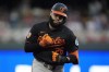 Baltimore Orioles' Emmanuel Rivera (26) runs the bases after hitting a 2-run home run during the second inning of a baseball game against the Minnesota Twins, Saturday, Sept. 28, 2024, in Minneapolis. (AP Photo/Abbie Parr)