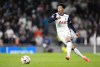 Tottenham's Son Heung-Min plays the ball during the Europa League soccer match between Tottenham Hotspur and Qarabag FK in London, Thursday, Sept. 26, 2024. (Nick Potts/PA via AP)