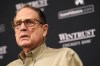 FILE - Chicago White Sox chairman Jerry Reinsdorf during a baseball news conference Thursday, Aug. 31, 2023, in Chicago. (AP Photo/Charles Rex Arbogast, File)