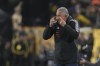 Coach Tite of Brazil's Flamengo instructs his players during a Copa Libertadores quarter final second leg soccer match against Uruguay's Penarol at Campeon del Siglo Stadium in Montevideo, Uruguay, Thursday, Sept. 26, 2024. (AP Photo/Matilde Campodonico)