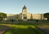 The Saskatchewan Legislative Building at Wascana Centre in Regina on May 30, 2020. THE CANADIAN PRESS/Mark Taylor