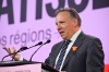 Quebec Premier François Legault speaks at the Fédération québécoise des municipalités annual congress in Quebec City, Thursday, Sept. 26, 2024. THE CANADIAN PRESS/Jacques Boissinot