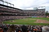 FILE - The Baltimore Orioles and Detroit Tigers compete during a baseball game, Sunday, Sept. 22, 2024, in Baltimore. (AP Photo/Nick Wass, File)