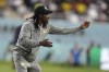FILE - Senegal's head coach Aliou Cisse directs his players during the World Cup group A soccer match between Ecuador and Senegal, at the Khalifa International Stadium in Doha, Qatar, Nov. 29, 2022. (AP Photo/Natacha Pisarenko, File)