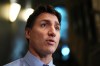 Prime Minister Justin Trudeau delivers a statement to reporters prior to a caucus meeting on Parliament Hill in Ottawa on Wednesday, Oct. 2, 2024. THE CANADIAN PRESS/Sean Kilpatrick