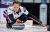 Italian skip Stefania Constantini scored her second big upset of the HearingLife Tour Challenge with a 6-4 win over defending Canadian and world women's champion Rachel Homan in Wednesday's second draw. Skip Rachel Homan delivers a stone during curling action against Team Wood at the PointsBet Invitational in Calgary on Wednesday, Sept. 25, 2024. THE CANADIAN PRESS/Jeff McIntosh