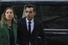 Canadian musician Jacob Hoggard and his wife, Rebekah Asselstine, arrive at court in Toronto on Oct. 6, 2022. A northeastern Ontario jury is expected to hear closing arguments today in Canadian musician Jacob Hoggard's sexual assault trial. THE CANADIAN PRESS/Alex Lupul