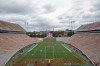 FILE - A view of Memorial Stadium is seen, Oct. 30, 2021, in Clemson, S.C. (AP Photo/Hakim Wright Sr., File)