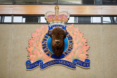 Manitoba RCMP Headquarters in Winnipeg, Monday, Jan. 29, 2024. THE CANADIAN PRESS/David Lipnowski