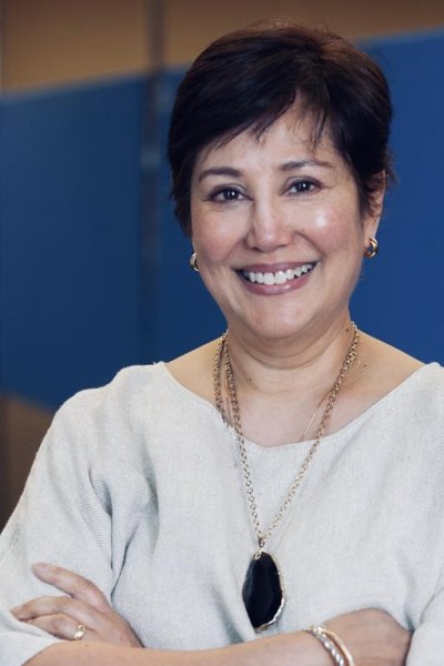 Dr. Rosemarie Lall poses in an undated handout photo. Lall says she was overworked and on the brink of either scaling back her practice or retiring early when she turned to artificial intelligence in a last-ditch effort to manage mounting paperwork. THE CANADIAN PRESS/HO