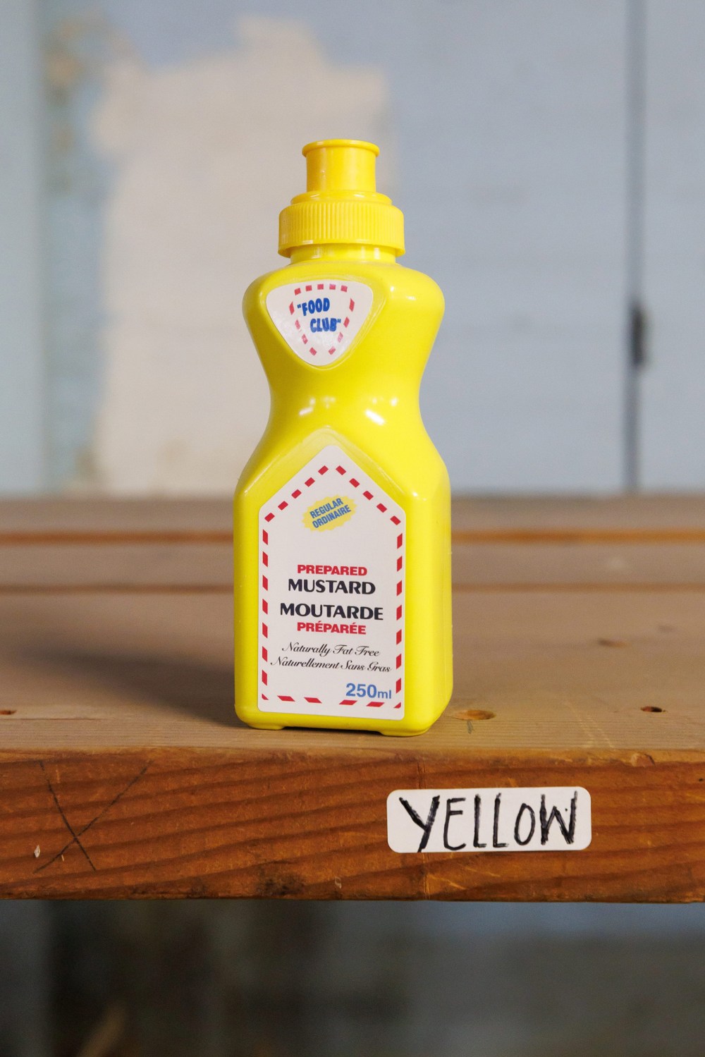 MIKE DEAL / FREE PRESS
A container of Food Club Mustard.