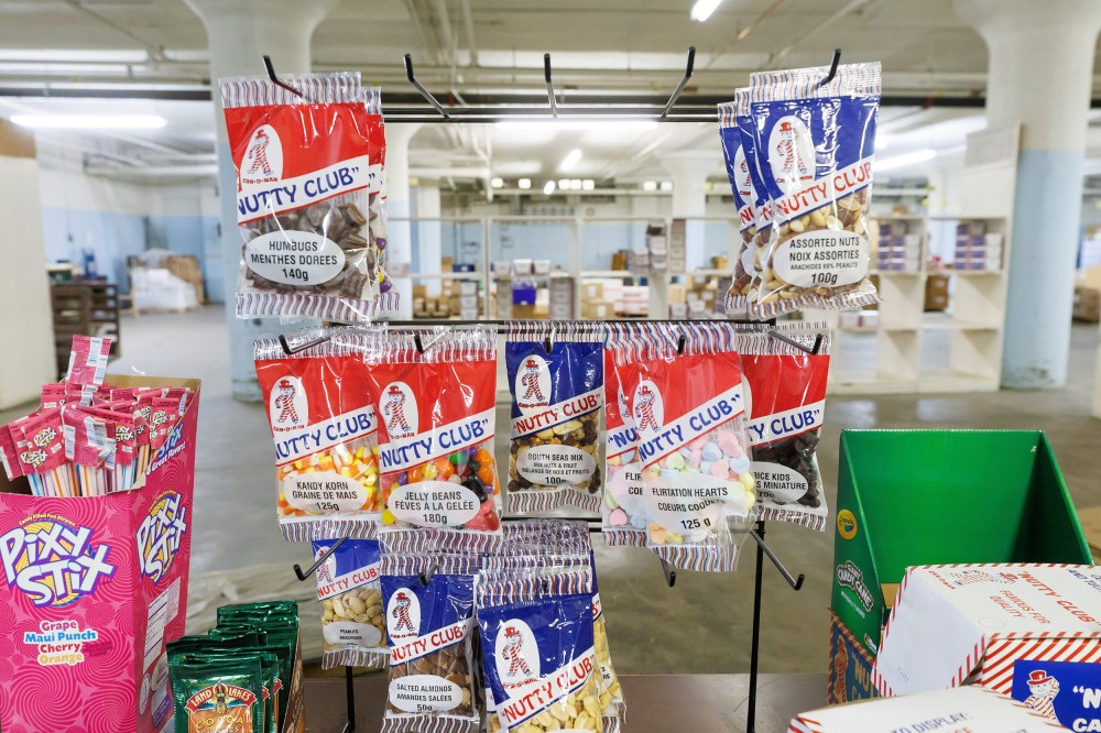 MIKE DEAL / FREE PRESS
A display with a number of treats.