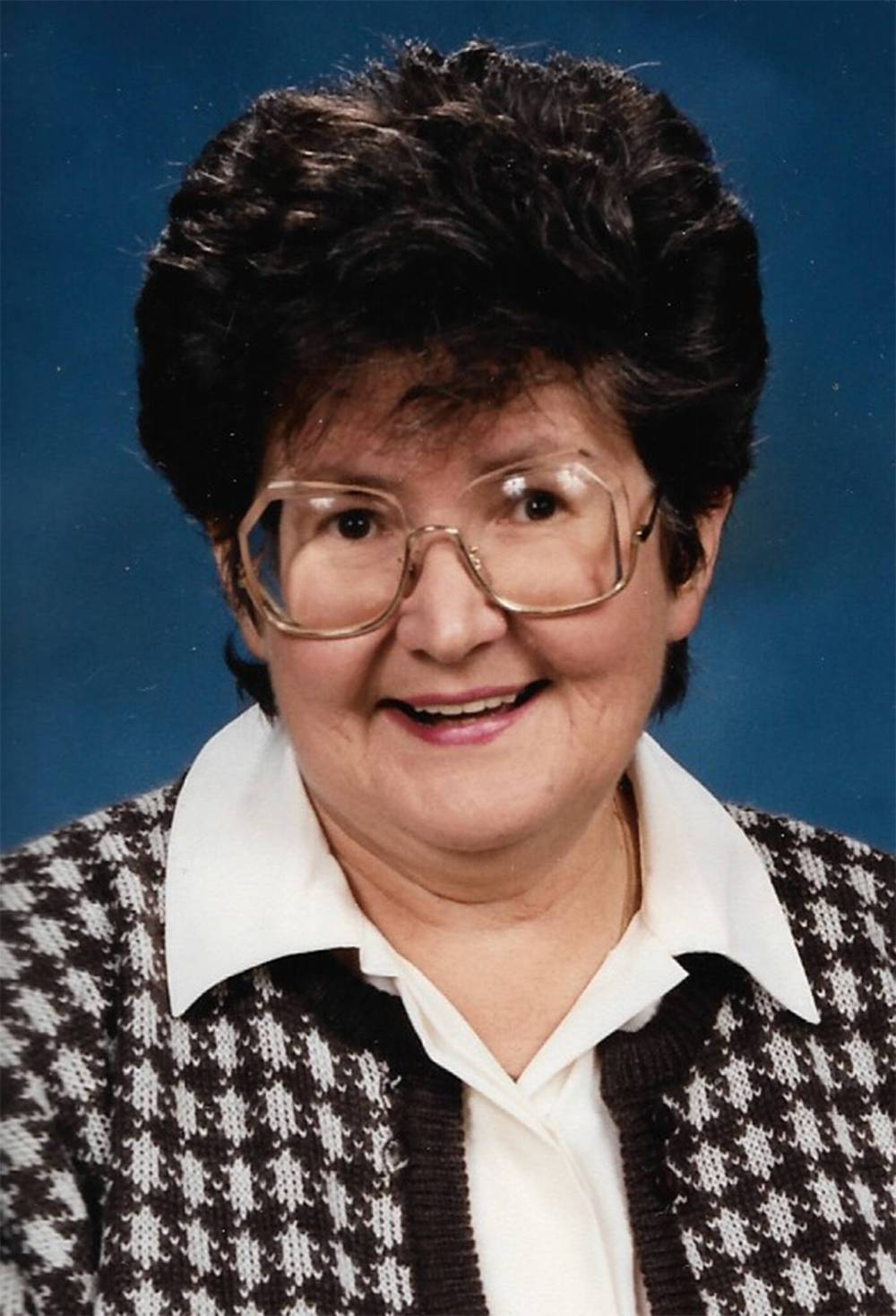 SUPPLIED
Woods-Bavasah spent much of her career as a home economics teacher at St. John’s High School in Winnipeg.