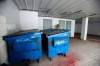 MIKAELA MACKENZIE / FREE PRESS FILES
                                The dumpsters behind the Manitoba Housing complex at 24 Carlton St. where a 27-year-old woman was assaulted and forcibly confined before being abandoned in the dumpster (while still restrained), in 2023.