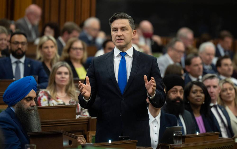 Adrian Wyld / The Canadian Press files
Conservative Leader Pierre Poilievre