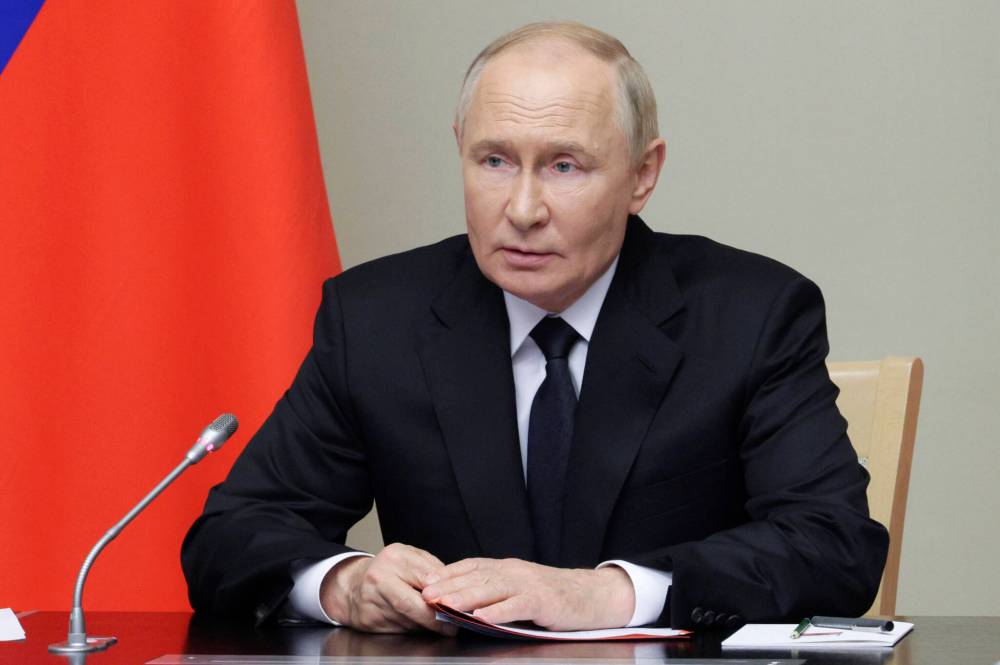 Aleksey Babushkin / Sputnik Pool FILES
Russian President Vladimir Putin