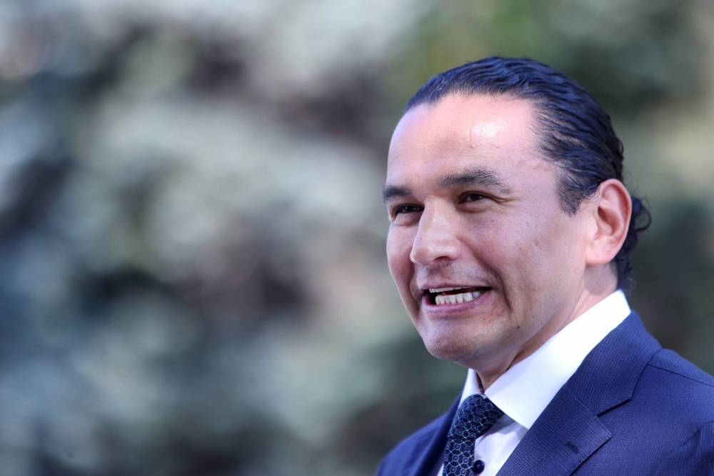 Premier Wab Kinew says his government plans to bring in austerity measures to make good on an election pledge to balance the books by the end of the NDP’s first term in office.
                                (Matt Goerzen/The Brandon Sun files)