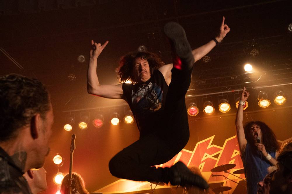 Alan Fraser / Mongrel Media
Paul Spence wrote and stars in Deaner ’89, the story of FUBAR’s Dean Murdoch discovering his Métis roots and embracing heavy metal.