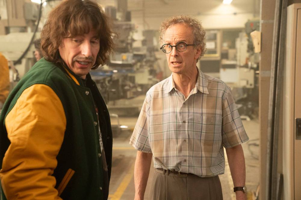 Alan Fraser / Mongrel Media
Kevin McDonald plays Principal Gil in Deaner ’89, opposite Paul Spence, 48, playing a 17-year-old student.