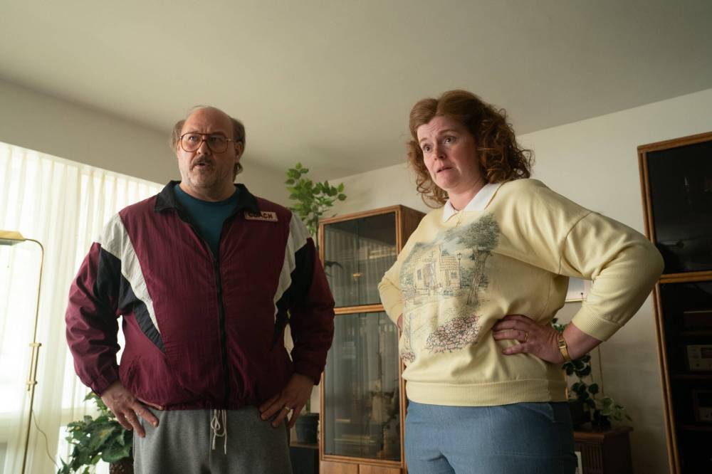 Alan Fraser / Mongrel Media
Dean’s white adoptive parents (Will Sasso and Lauren Cochrane) have few answers for him.