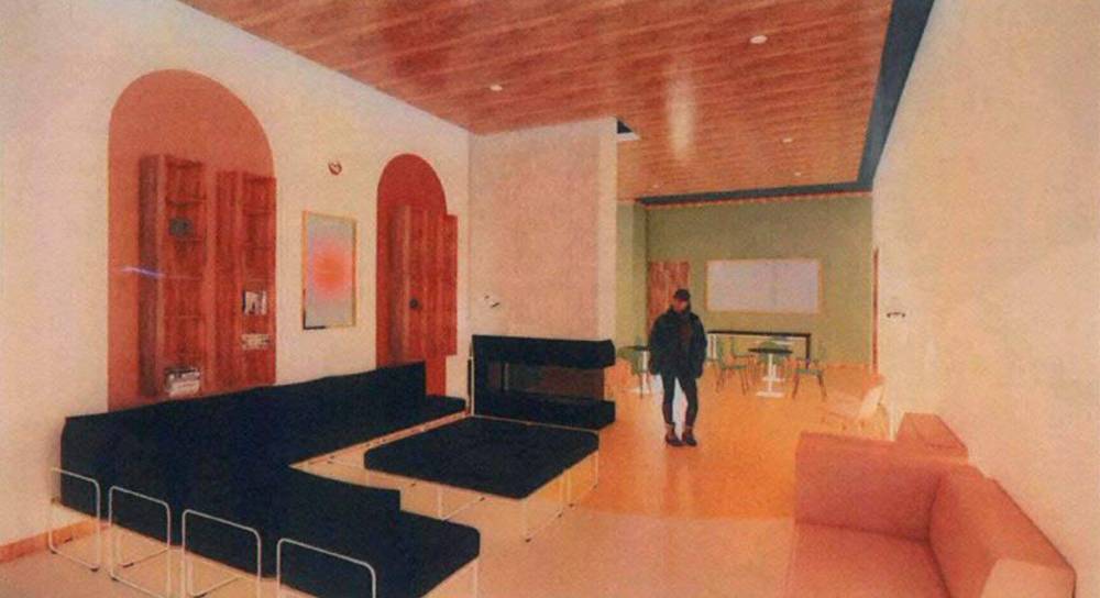 Supplied rendering
A housing development could soon offer a safe refuge for members of the LGBTTQ+ community.
