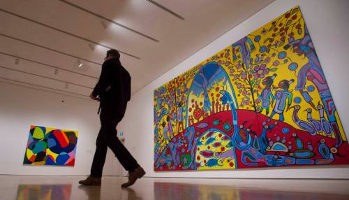 Adrian Wyld / The Canadian Press files
                                Authorities have so far classified 1,612 Norval Morrisseau pieces as fake.