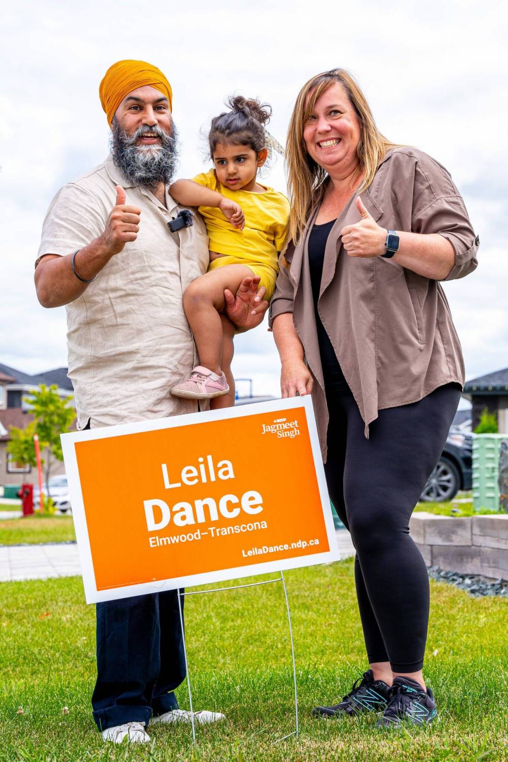 NIC ADAM / FREE PRESS files
NDP must retain the riding in the Sept. 16 byelection, which is one reason leader Jagmeet Singh tore up his agreement with the Liberals to keep them in power until June 2025.
