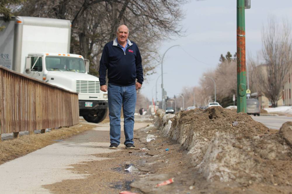 Tyler Searle / Free Press files 
Take Pride Winnipeg executive director Tom Ethans says he’s glad to see the city focus on litter, adding this shouldn’t be the only new step.