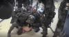 A still from video evidence presented at court during the trial of Robert Jeffrey Morden. William Ahmo, pinned to the floor and fully restrained, told corrections officers more than a dozen times that he couldn’t breathe.