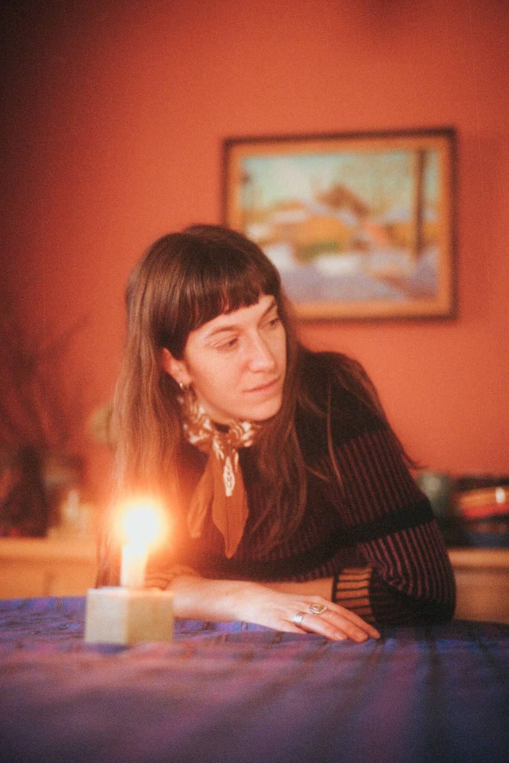 ADAM KELLY PHOTO 
                                Madeleine Roger says she embraced the fear of disappointment to record her latest album.
