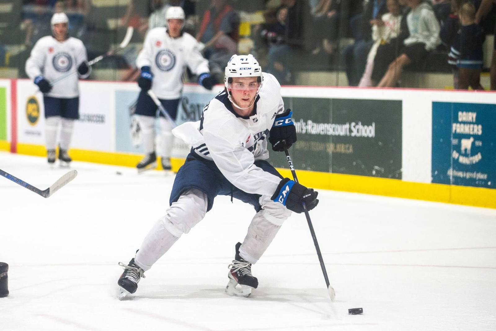 Jets’ young stars set to hit the ice – Winnipeg Free Press