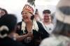 MATT GOERZEN / BRANDON SUN FILES
                                Assembly of Manitoba Chiefs Grand Chief Cathy Merrick takes the oath of office after being re-elected in July. Merrick died suddenly Friday.
